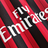 2013/2014 ACM Home Long Sleeve Retro Soccer Jersey (长袖)