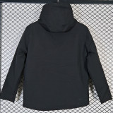 24/25 A803 Black Andema Thickened Assault  Hooded Windbreaker (加厚冲锋衣）