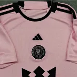 24/25 Inter Miami Home Kids Soccer Jersey