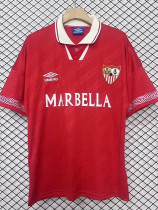 1994/1996 Sevilla Away  Retro Soccer Jersey