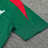24/25 LIV Green Training Short Suit(绿色红肩）