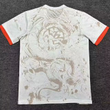 25/26 Japan Wukong Orange Saiyan White Fans  Soccer Jersey