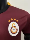 24/25 Galatasaray Home Player Version Soccer Jersey