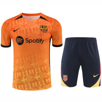 24/25  BAR Orange Training Short Suit  (橙色）