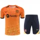 24/25  BAR Orange Training Short Suit  (橙色）