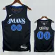 23/24 Dallas Mavericks CHRISTIE #00 Black City Edition Top Quality Hot Pressing NBA Jersey