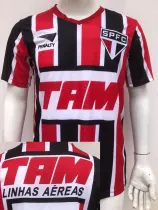 1993/1994 Sao Paulo Away Retro Soccer Jersey
