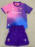 24/25 Bolton Third  Kids  Soccer Jersey