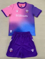 24/25 Bolton Third  Kids  Soccer Jersey
