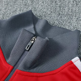 25/26  Man Utd Red Jacket Tracksuit
