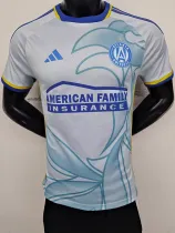 24/25  Atlanta United  Away Player Version Soccer Jersey