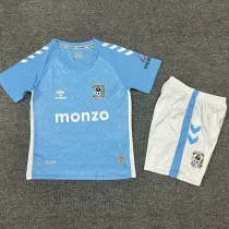 24/25 Coventry City Home  Kids Soccer Jersey