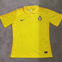 24/25 Al-Nassr Yellow Polo Shirt