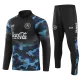 24/25 Napoli Inkjet Printing  Half Pull Tracksuit  (拉链)
