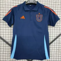 25/26 Universidad De Chile Royal Blue Polo Shirts