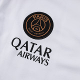 24/25 PSG White  Jacket Tracksuit
