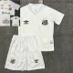 25/26 Santos FC Home  Kids Soccer Jersey(Print All Sponsor)(新全广告、背上NVA~SRTE)