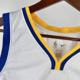 WARRIORS MEXICO #30 White Edition Top Quality Hot Pressing NBA Jersey (V领）
