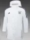 24/25 Germany White Hooded Cotton Coat (黑标)帽棉衣