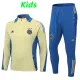 24/25  Ajax khaki  Half Pull  Kids Tracksuit  (儿童半拉链)