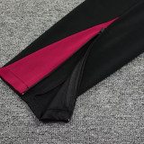 24/25  BAR Black Hooded  Tracksuit(白色胸花）