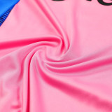 24/25 Man Utd Pink Training Short Suit