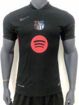 24/25 BAR  Away  Player Version Soccer Jersey(大胸花）