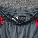 24/25  Germany Dark Grey Half Pull Tracksuit  (半拉链、B842)