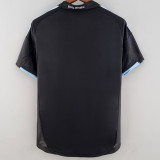 2009/2010 RMA Away Black Retro Soccer Jersey
