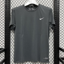 2025 T3334 NK Dark Grey Men's T-shirt Top深灰色