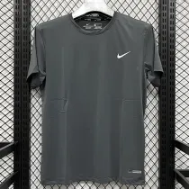 2025 T3334 NK Dark Grey Men's T-shirt Top深灰色