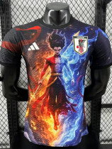 25/26 Japan Nezha Red &Blue Special Edition Player Version  Soccer Jersey