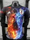 25/26 Japan Nezha Red &Blue Special Edition Player Version  Soccer Jersey