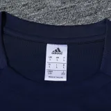 24/25 Italy Dark Blue Training Short Suit
