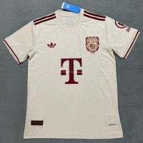 24/25 Bayern Apricot 125th Anniversary Edition  Fans Soccer Jersey