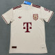 24/25 Bayern Apricot 125th Anniversary Edition  Fans Soccer Jersey