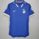 1996/1997 Italy Home Blue Retro Soccer Jersey