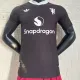 24/25 Man Utd Black Goalkeeper  Player Version Soccer Jersey