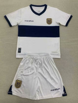 24/25 Ecuador White Kids Soccer Jersey