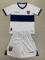 24/25 Ecuador White Kids Soccer Jersey
