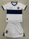 24/25 Ecuador White Kids Soccer Jersey