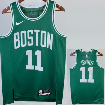 22/23 CELTICS IRVING #11 Green Top Quality Hot Pressing NBA Jersey