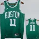 22/23 CELTICS IRVING #11 Green Top Quality Hot Pressing NBA Jersey