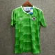 1990 Germany Away Green Retro Soccer Jersey