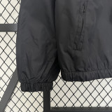 2024 New NK Black Windbreaker(后背带彩字、彩标）