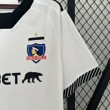 24/25 Colo-Colo Home Fans Soccer Jersey
