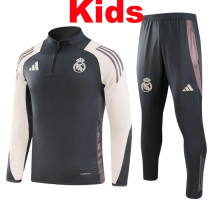 24/25 RMA Dark Grey Kids Half Pull Tracksuit  (童装、半拉链)