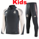 24/25 RMA Dark Grey Kids Half Pull Tracksuit  (童装、半拉链)