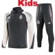 24/25 RMA Dark Grey Kids Half Pull Tracksuit  (童装、半拉链)