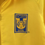 23/24 Tigres UANL Yellow Windbreaker (红边-蓝标)